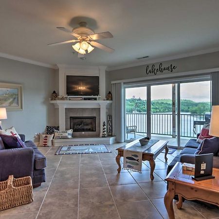 Lakefront Ozark Condo With Balcony And Seasonal Pool! Camdenton Dış mekan fotoğraf