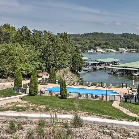 Lakefront Ozark Condo With Balcony And Seasonal Pool! Camdenton Dış mekan fotoğraf