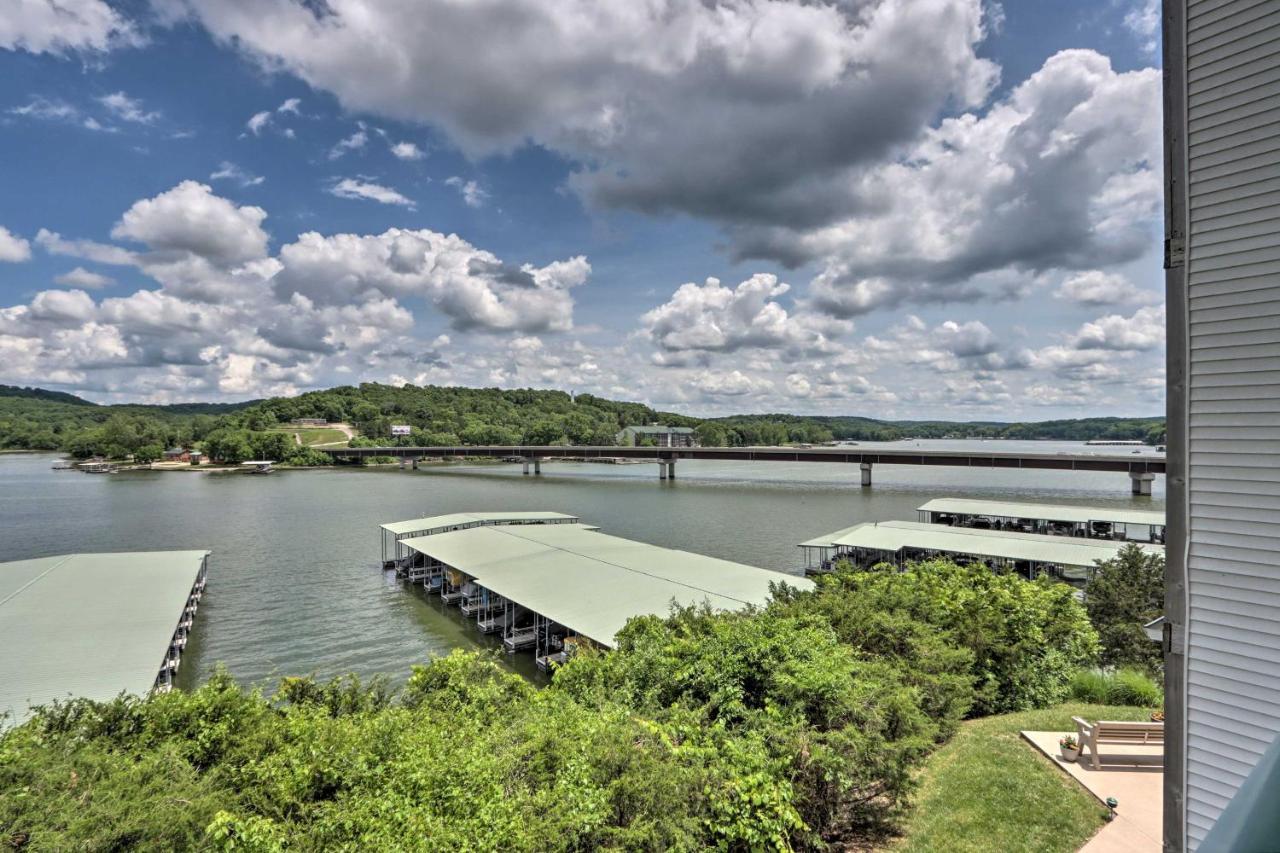 Lakefront Ozark Condo With Balcony And Seasonal Pool! Camdenton Dış mekan fotoğraf
