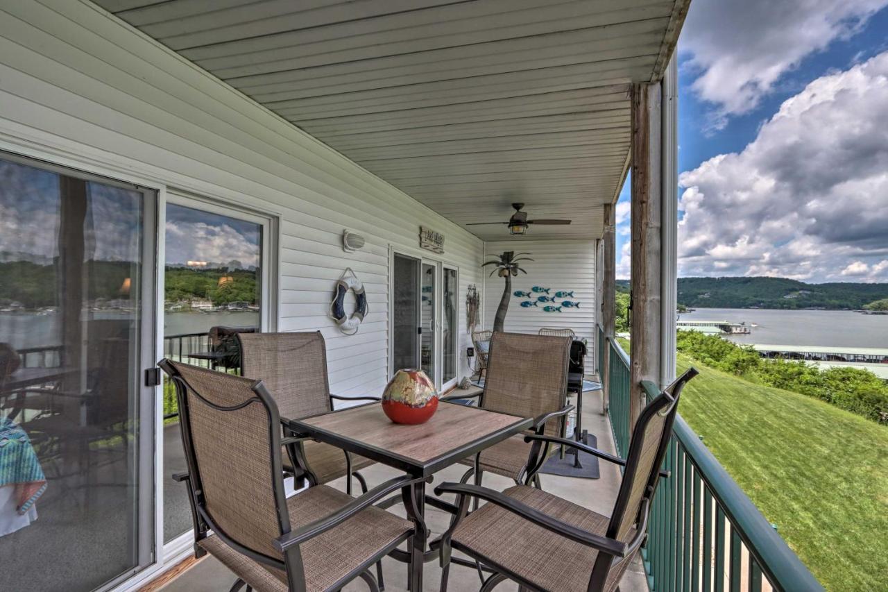 Lakefront Ozark Condo With Balcony And Seasonal Pool! Camdenton Dış mekan fotoğraf